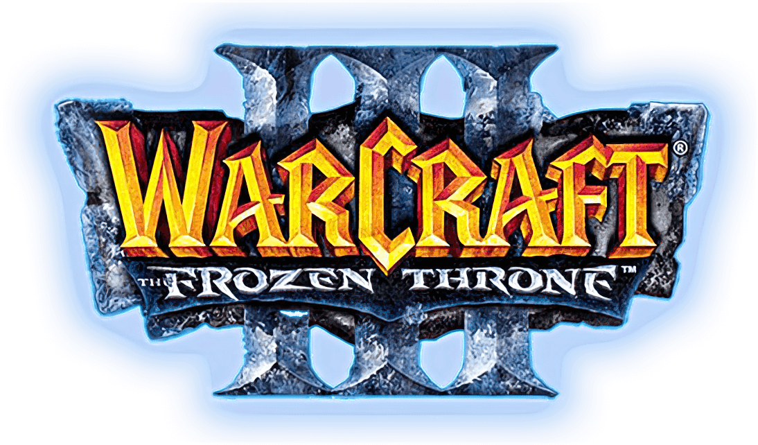 Warcraft III The Frozen Throne логотип